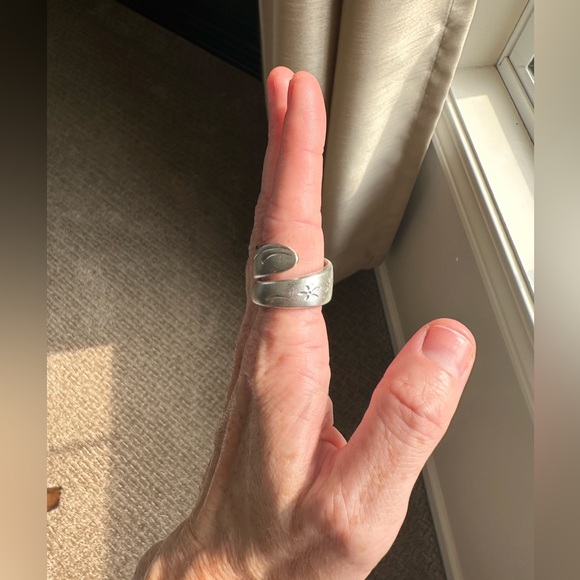 Handmade Spoon Ring - Picture 11 of 14